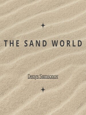 cover image of The Sand World